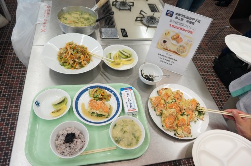 東京都の学校給食