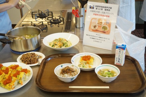 兵庫県の学校給食