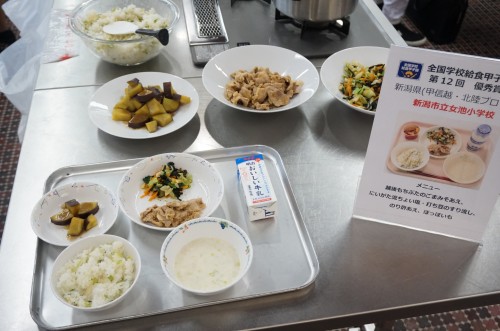 新潟県の学校給食